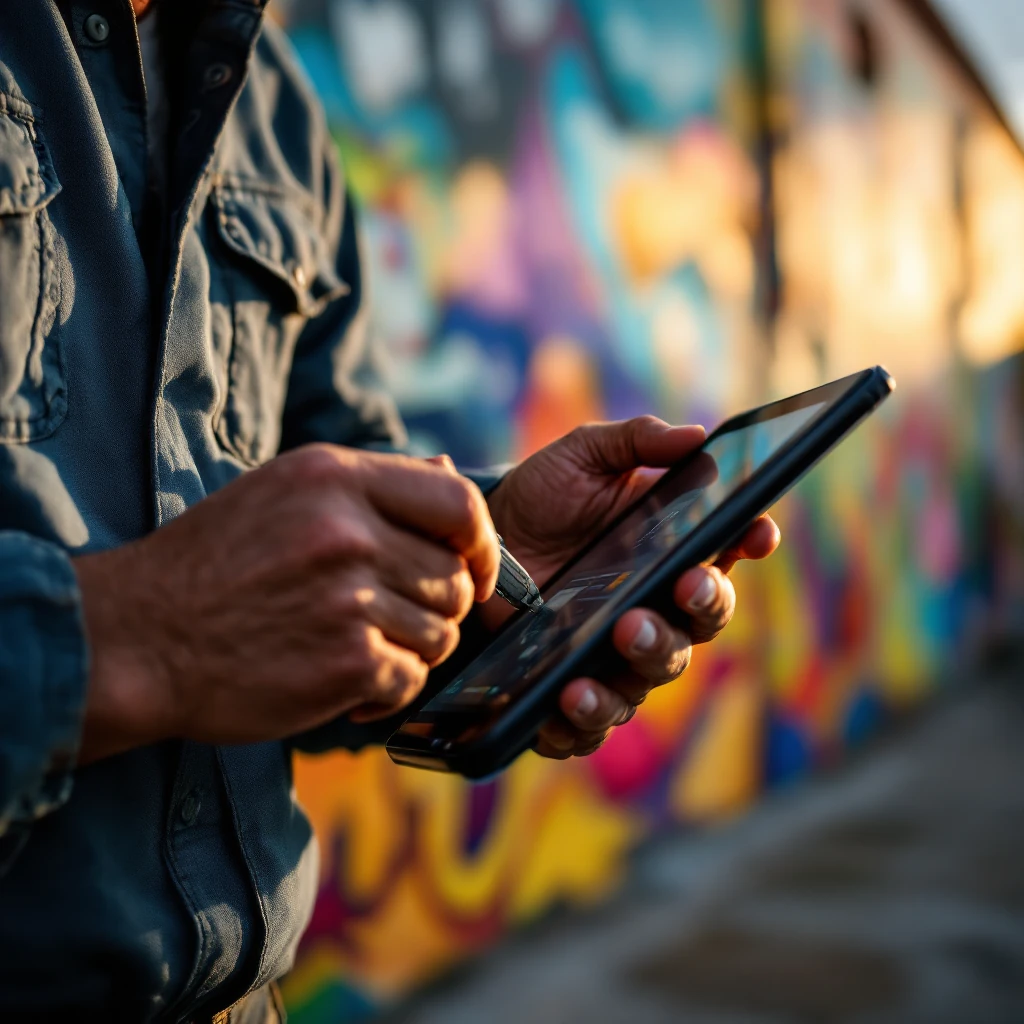 Cerrajero profesional trabajando con precisión en Fort Worth, Texas